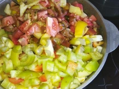 Cukinijų ikra „Kaip vaikystėje“ Žingsnis 6