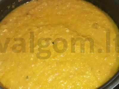 Cukinijų ikra „Kaip vaikystėje“ Žingsnis 8