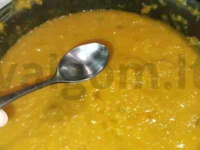 Cukinijų ikra „Kaip vaikystėje“ Žingsnis 9