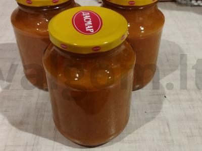 Cukinijų ikra „Kaip vaikystėje“ pagrindine nuotrauka