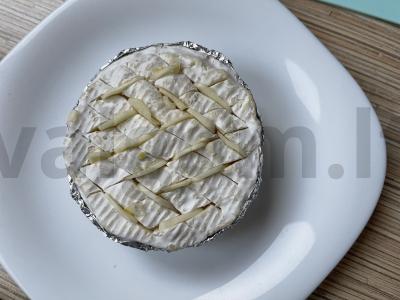 Pyragas „Ramunėlė“ su bekonu ir kamambero sūriu Žingsnis 3