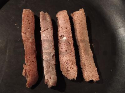 Kanarė su prosciutto Žingsnis 1