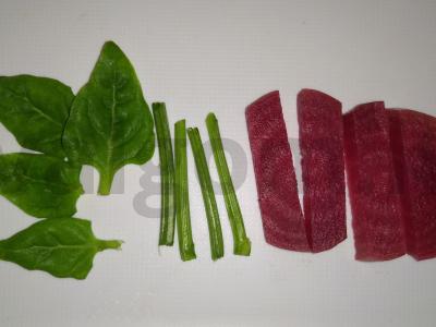 Kanarė su prosciutto Žingsnis 2