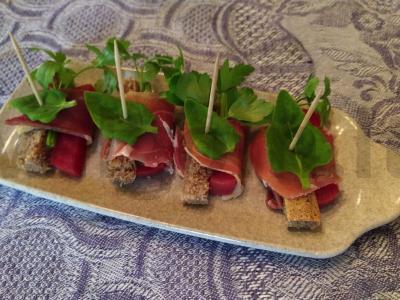 Kanarė su prosciutto Žingsnis 5