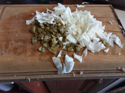 Kopūstų sriuba su alyvuogėmis Žingsnis 2