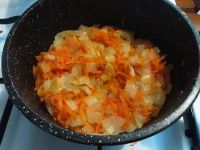 Kopūstų sriuba su alyvuogėmis Žingsnis 3