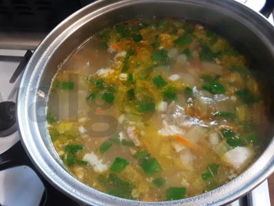 Kopūstų sriuba su alyvuogėmis Žingsnis 4