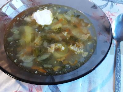 Kopūstų sriuba su alyvuogėmis pagrindine nuotrauka