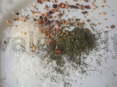 Greitai paruošta sūdyta skumbrė Žingsnis 2