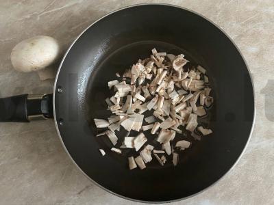 Sultingas tostukas „Raudonoji strėlė“ vakarienei Žingsnis 2