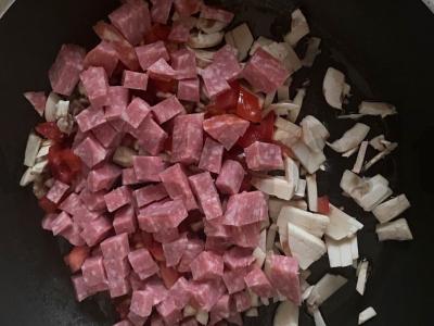 Sultingas tostukas „Raudonoji strėlė“ vakarienei Žingsnis 4