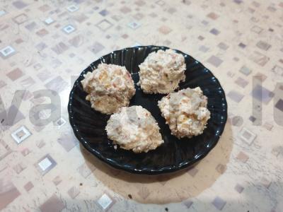 Pyragas „Uogų transformacija“ Žingsnis 3