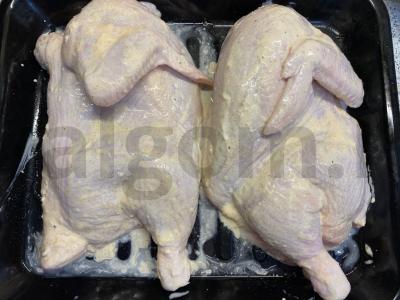 Vištiena, kepta majoneze su česnaku Žingsnis 3