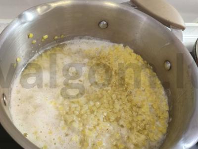 Raudonos lęšiai kreminė sriuba Žingsnis 1