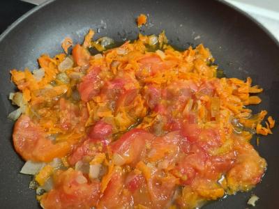 Raudonos lęšiai kreminė sriuba Žingsnis 2