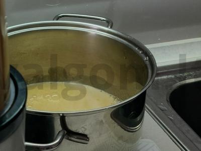 Raudonos lęšiai kreminė sriuba Žingsnis 4