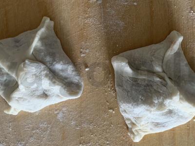 Garinti mantai Žingsnis 6