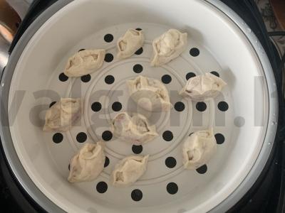 Garinti mantai Žingsnis 8