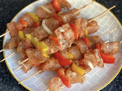 Vištienos šašlykai orkaitėje Žingsnis 2