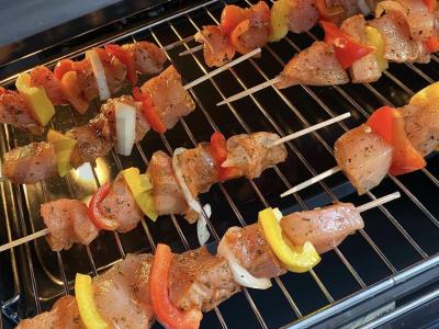 Vištienos šašlykai orkaitėje Žingsnis 3