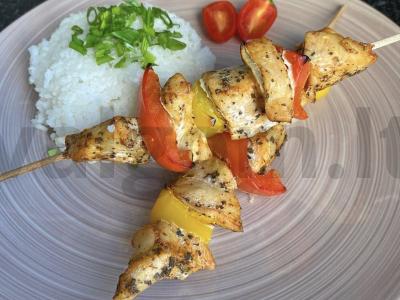 Vištienos šašlykai orkaitėje pagrindine nuotrauka