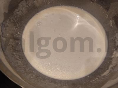 Ploni blynai su pienu Žingsnis 3