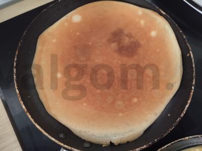 Ploni blynai su pienu Žingsnis 4