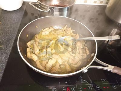 Kepenys apelsinuose Žingsnis 3