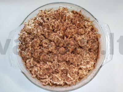Švelniausias tiramisu su plakta grietinėle Žingsnis 6