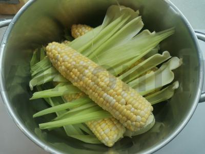 Virta kreminė kukurūzai Žingsnis 2