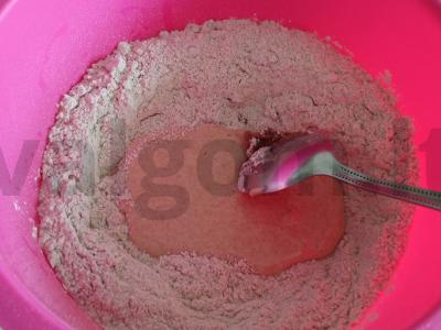 Ruginė duona Žingsnis 1