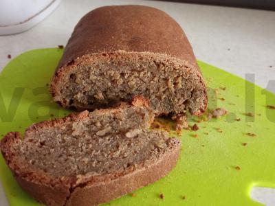 Ruginė duona pagrindine nuotrauka