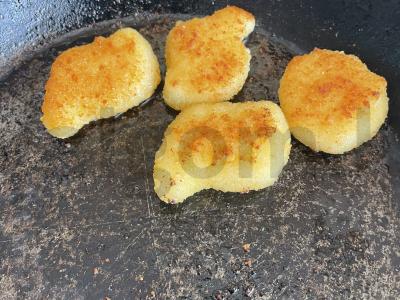 Karštas šuo su nuggetais Žingsnis 2