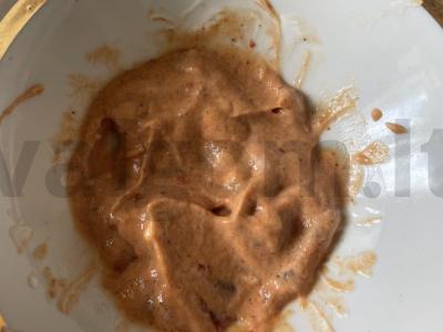 Karštas šuo su nuggetais Žingsnis 3