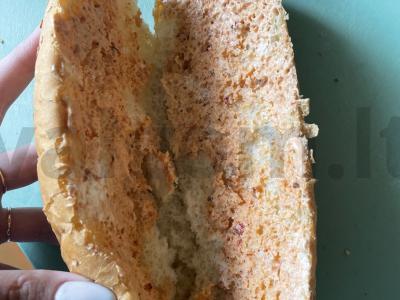 Karštas šuo su nuggetais Žingsnis 4