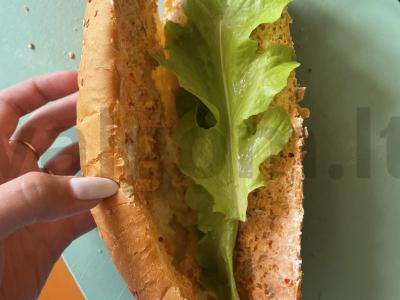 Karštas šuo su nuggetais Žingsnis 5