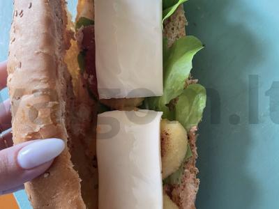 Karštas šuo su nuggetais Žingsnis 6