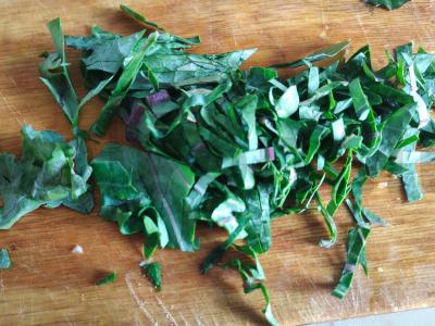 Daržovių salotas su kolrabi Žingsnis 3