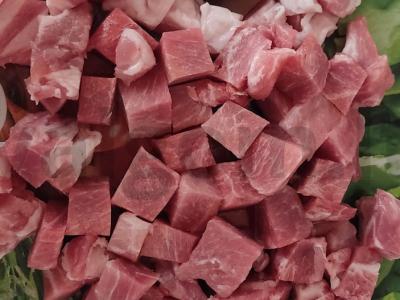 Paprastas plovas su kiauliena Žingsnis 2