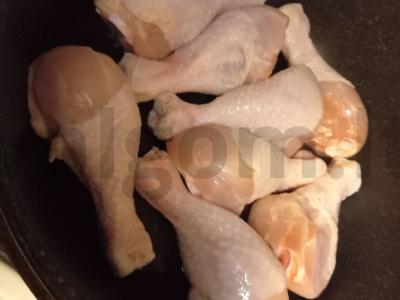 Vištiena sūryje Žingsnis 1