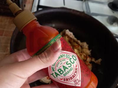 Vištiena sūryje Žingsnis 2