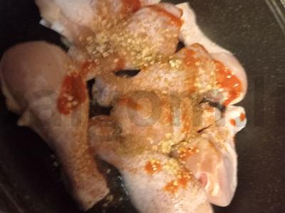 Vištiena sūryje Žingsnis 3