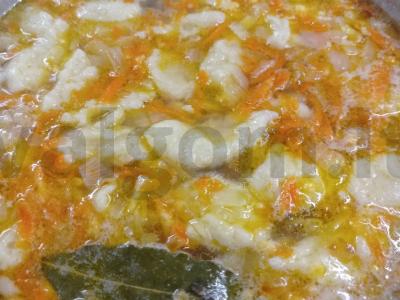 Daržovių sriuba su vištiena ir kukuliais Žingsnis 7