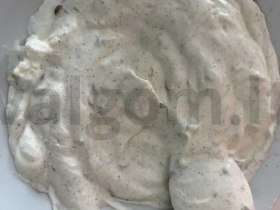 Salotos su tunu ir kukurūzais „Dietiniai“ Žingsnis 6