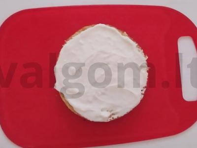 Skani Velykų tortas-kulichas Žingsnis 3