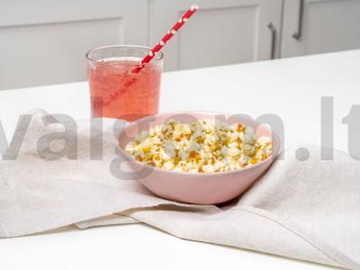 Pupelės ant keptuvės pagrindine nuotrauka