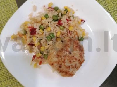 Pangasiuso ir menkės kotletai pagrindine nuotrauka