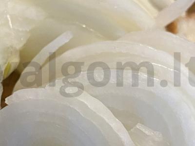 Bulguras su grybais Žingsnis 2