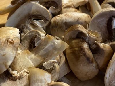 Bulguras su grybais Žingsnis 3