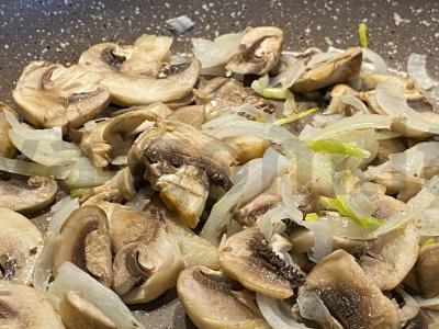 Bulguras su grybais Žingsnis 4